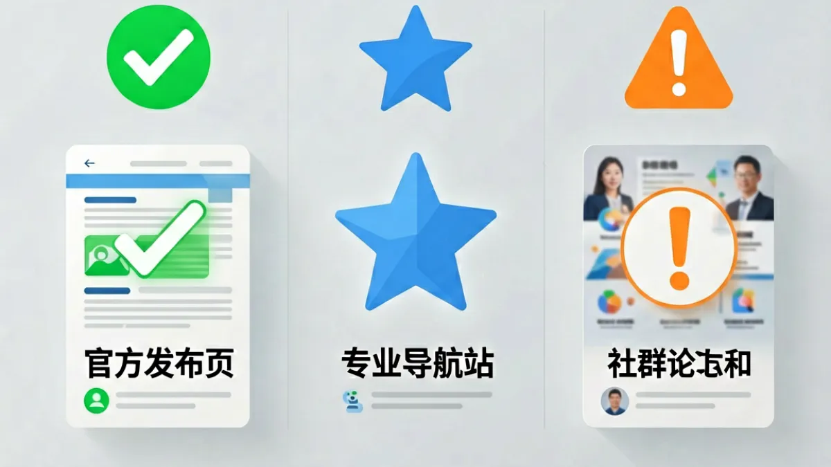 对比三种99热最新网址获取渠道可靠性的信息图，左侧官方渠道标注绿色安全标志，右侧社群渠道标注橙色警告